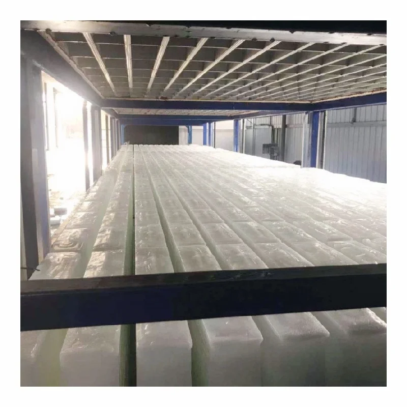 Commercial Ice Block Maker for Bar Hotel Drinking Shop Edible Ice Machine for Beverage Service Custom