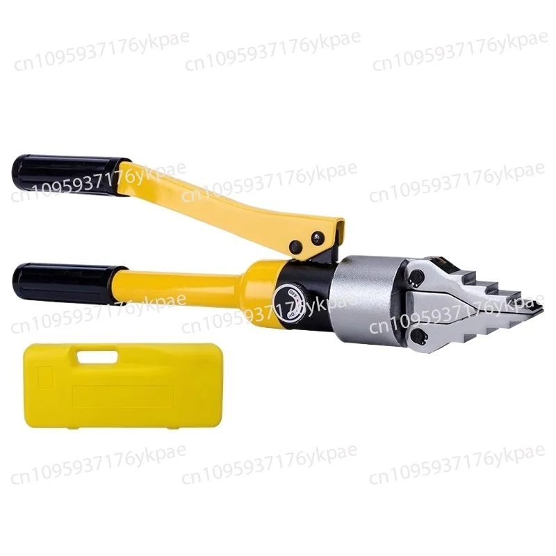 جهاز إزالة الحريق أداة فصل توسيع صغيرة YQ30 كماشة توسيع هيدروليكية يدوية محمولة فاصل شفة