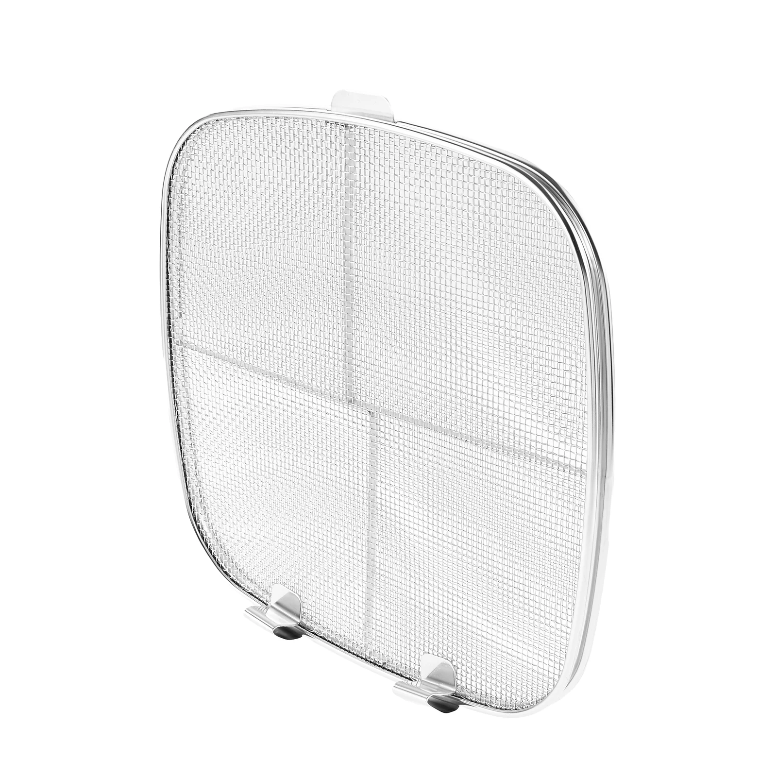 1 قطعة درع ترشيش من الفولاذ المقاوم للصدأ لنماذج نينجا فودي AG300 ، AG301C ، AG302 ، AG400 قطع غيار مقلاة الهواء 8.5*8.5 بوصة