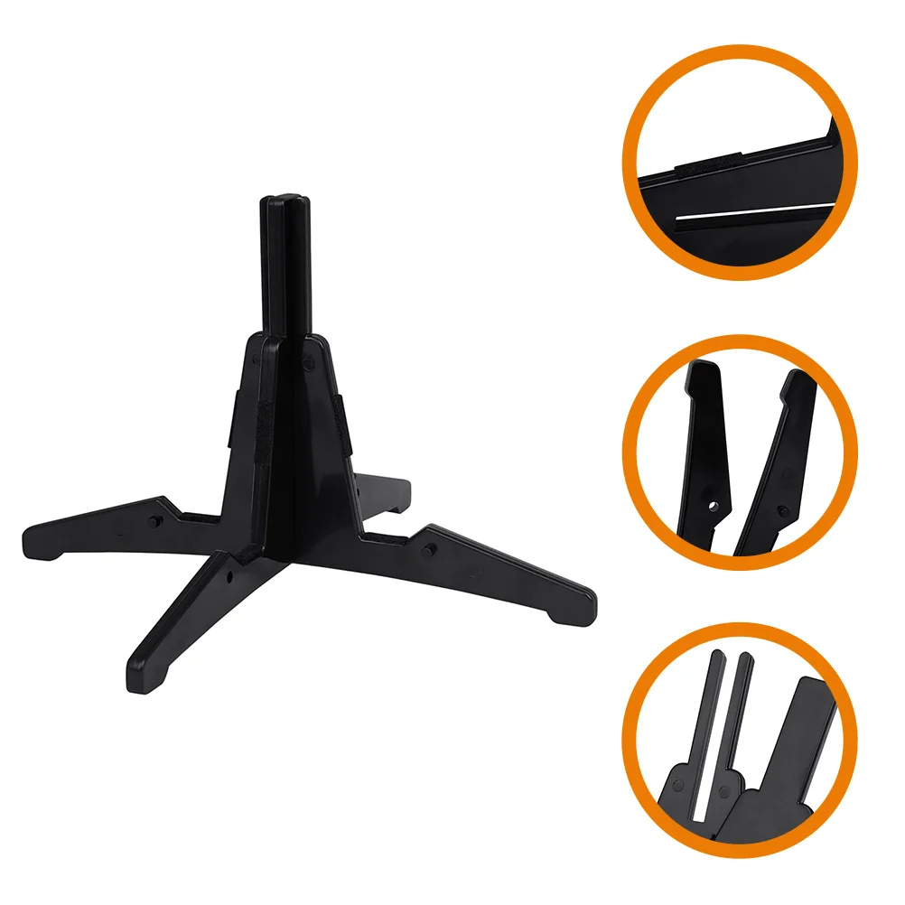 

Musical Instrument Stand Clarinet Tripod 4 Legs Folding Base Accessories Replace Bracket