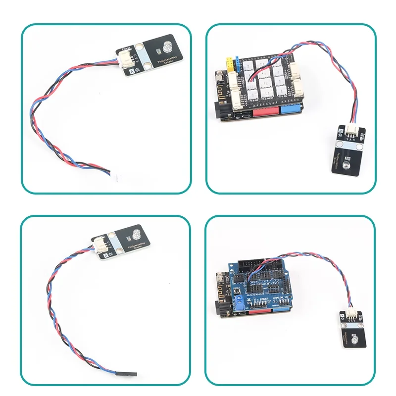 光強度センサーモジュール,arduino用抵抗器モジュール,日曜大工キット