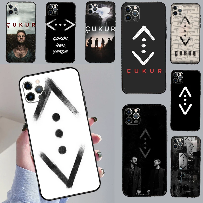 Turkey Cukur Show TV Phone Case For Samsung Galaxy S24 S26 Ultra S20 S21 S22 S23 S25 Plus S10 S25 FE Cover Coque