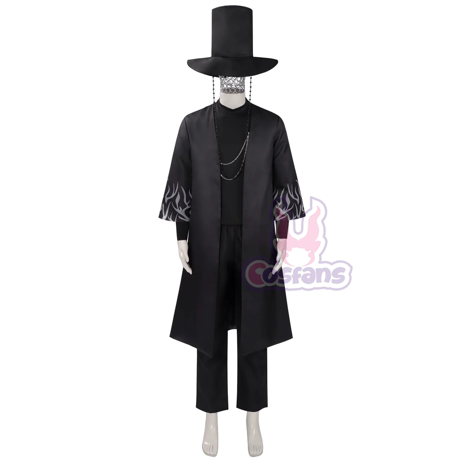 Kostium Cosplay Demon Hunters KPOP Saja Boys Jinu KPOP Jinu Saja Mystery Baby Cosplay Strój Twojego Idola Męskie Kostiumy na Halloween