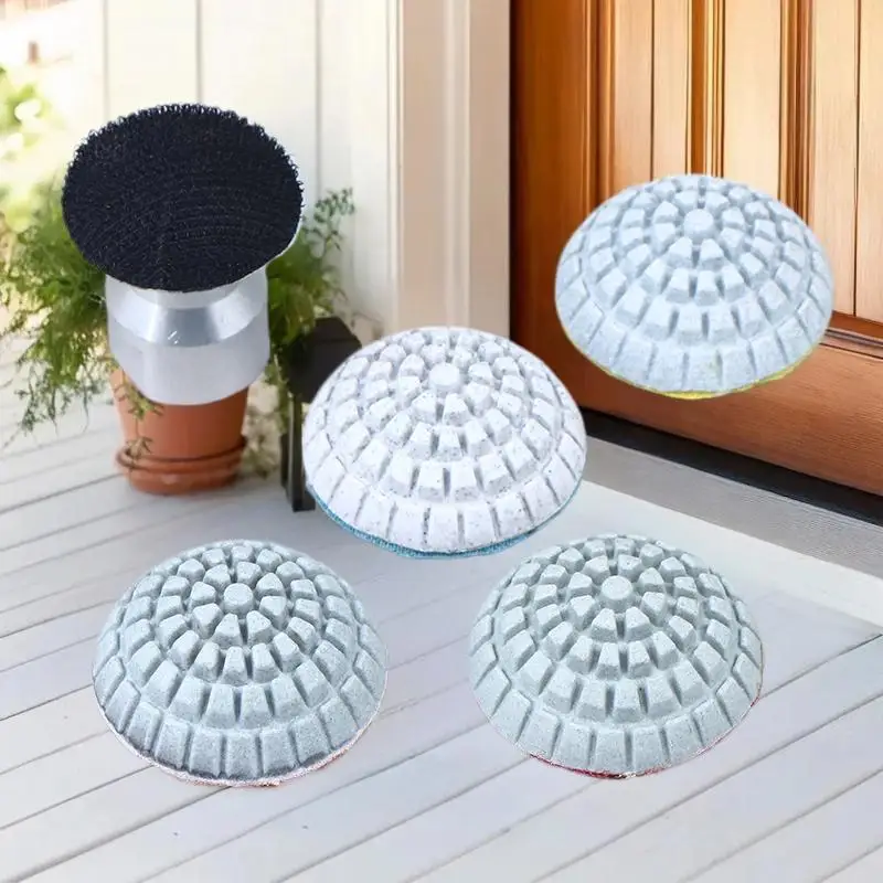 Premium Diamond Wet Polishing Pad for Marble and Granite Surface Polishing
