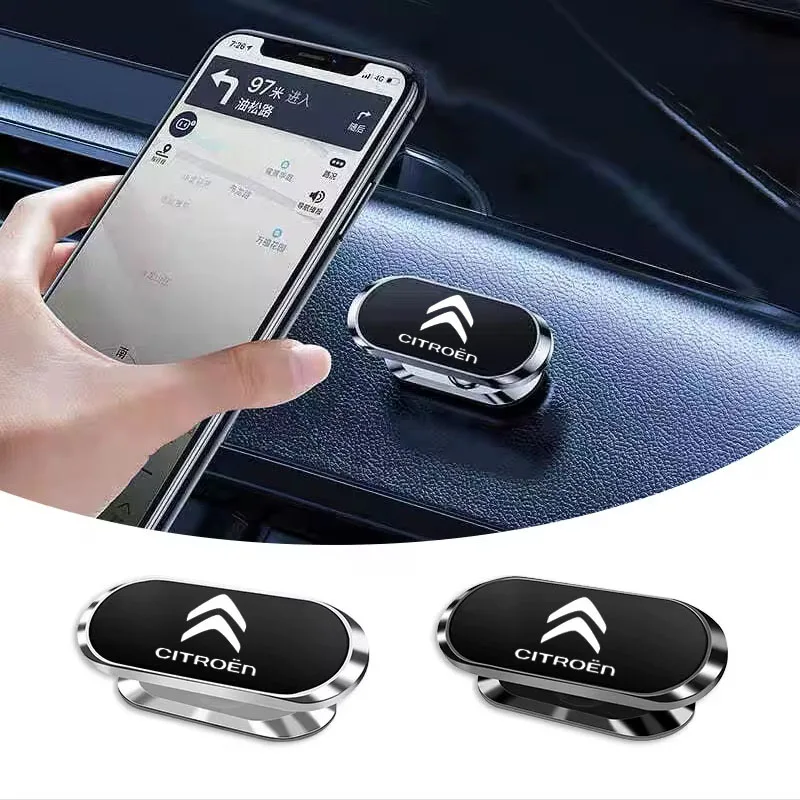 

Magnetic Car Phone Holder Metal Stand Interior Accessories For Citroen C4 C3 C2 C1 DS3 Berlingo Xsara Grand Jumpy C8 C15 C4L