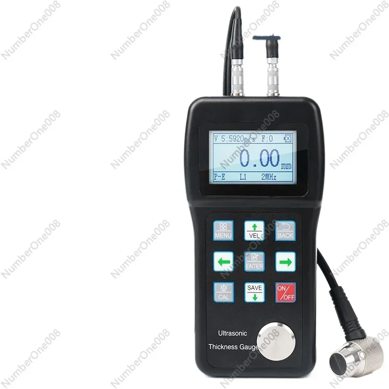 515 Ultrasonic Thickness Gauge High Precision Penetration Coating Thickness Gauge Metal Pipe Thickness Measurement