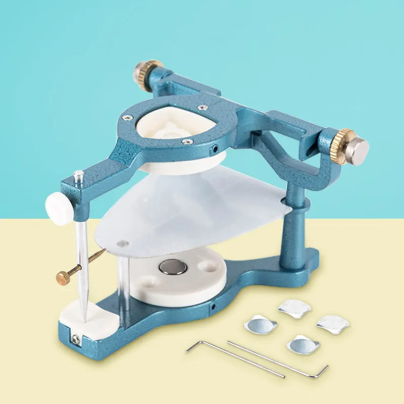 Alloy Big Articulators Adjustable Denture Magnetic Anatomic Articulator Dental Laboratory Equipment Dental Lab Product Tool