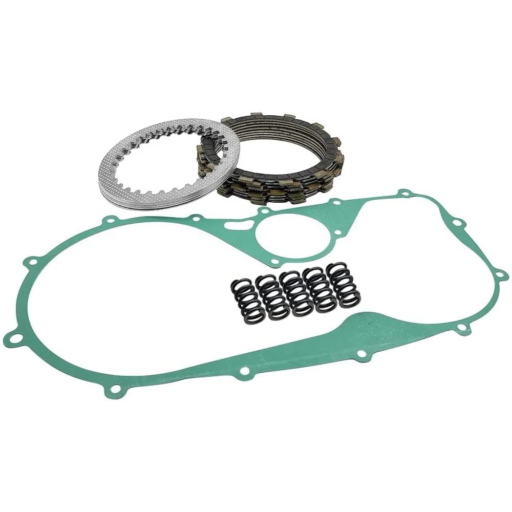 For Kawasaki Vulcan 800 VN800A/B/E 1995 1996 1997 1998 1999 2000 2001 2002 2003 2004-2006  Clutch Friction Plates & Gasket Kit