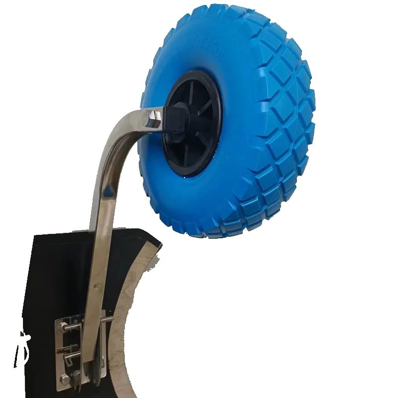 

Assault boat rubber boat tail plate tug J tail wheel tug wheel inflatable boat accessories