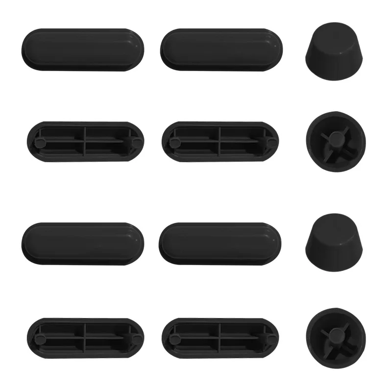 

12pcs Universal Toilet Lid Cushion Anti-Slip Gasket Toilet Seat Pad Buffers Stop Bumper Shock Absorber Bathroom Toilet Seat Kits