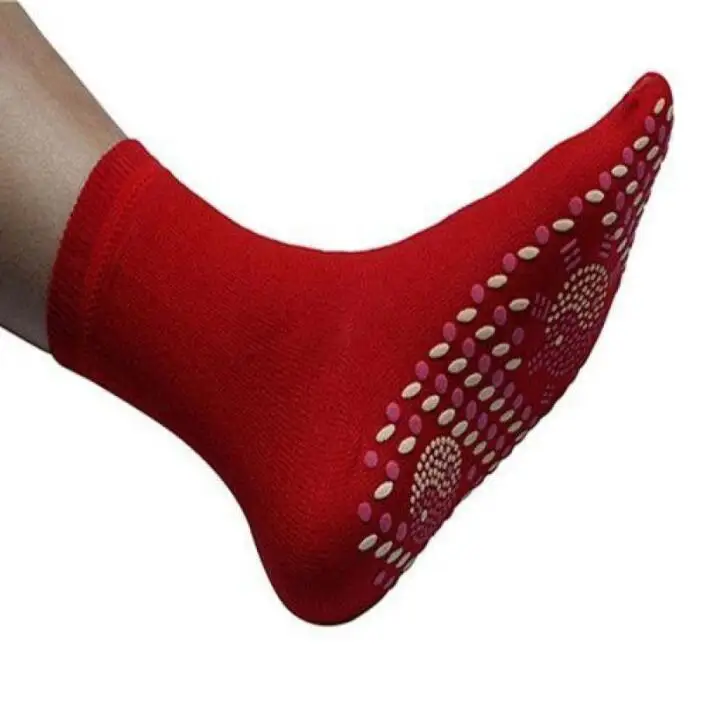 stocking massage For Women Men Winter Outdoor Skiing Cycling Sport Heate Care Socks Tourmaline Magnetic Therapy Breathable Foot