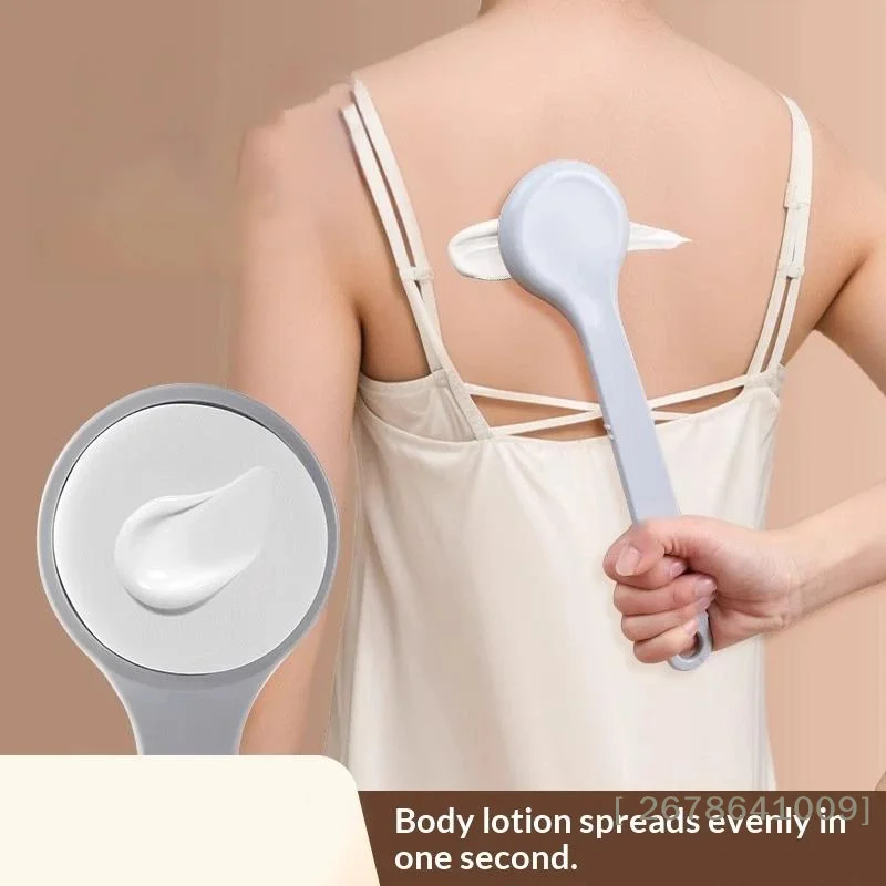 Lotion Applicator Self Sunscreen And Tanning Back Applicator Stick Portable Long Handle Foldable Sunscreen Bath Handle Roller