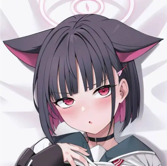 

Anime Blue Archive Kyōyama Kazusa Sexy Dakimakura Hing Body Case Japanese Otaku Loli Pillow Cushion Cover YHZS