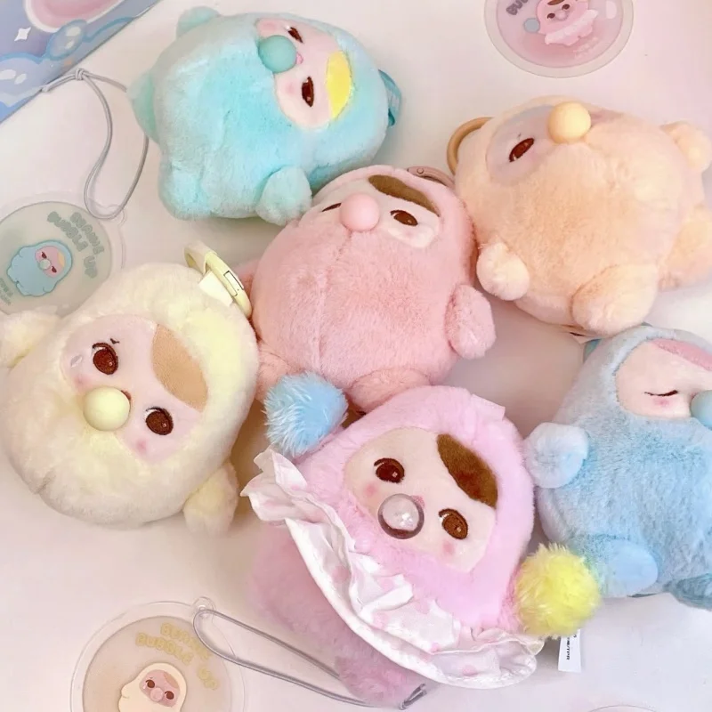 

New Genuine Pucky Beanie Bubble Up Series Blind Box Toys Kawaii Pendant Figure Mysterysurprise Gift Box Collectible Model Dolls