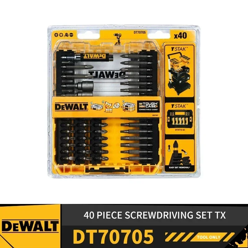 DeWalt Screwdriving Drill Drive Bit Set DWAF120PCSET DWANGFT100SET DWACS65 DT70758 DT70739T DT70735T DT70748T DW1361 DW2166