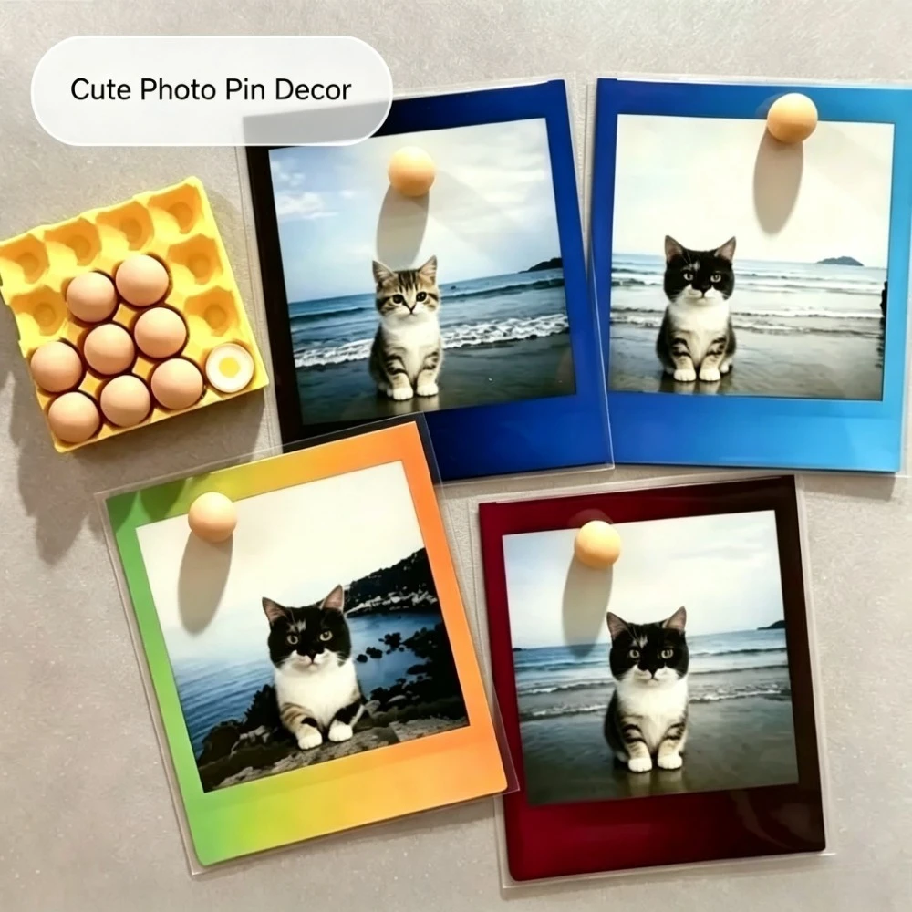 Egg Crate Fridge Magnet Detachable Mini Egg Tray Fridge Magnets Photo Pin Cute Aesthetic Dorm Desk Home Decor Small Gift