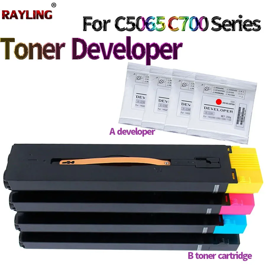 Waste Toner Unit Toner Supply Feed Unit For Xerox C7525 C7530 C7535 C7545 C7556 C7830 C7835 C7845 C7855 C7970 C7836 C7856 C3370