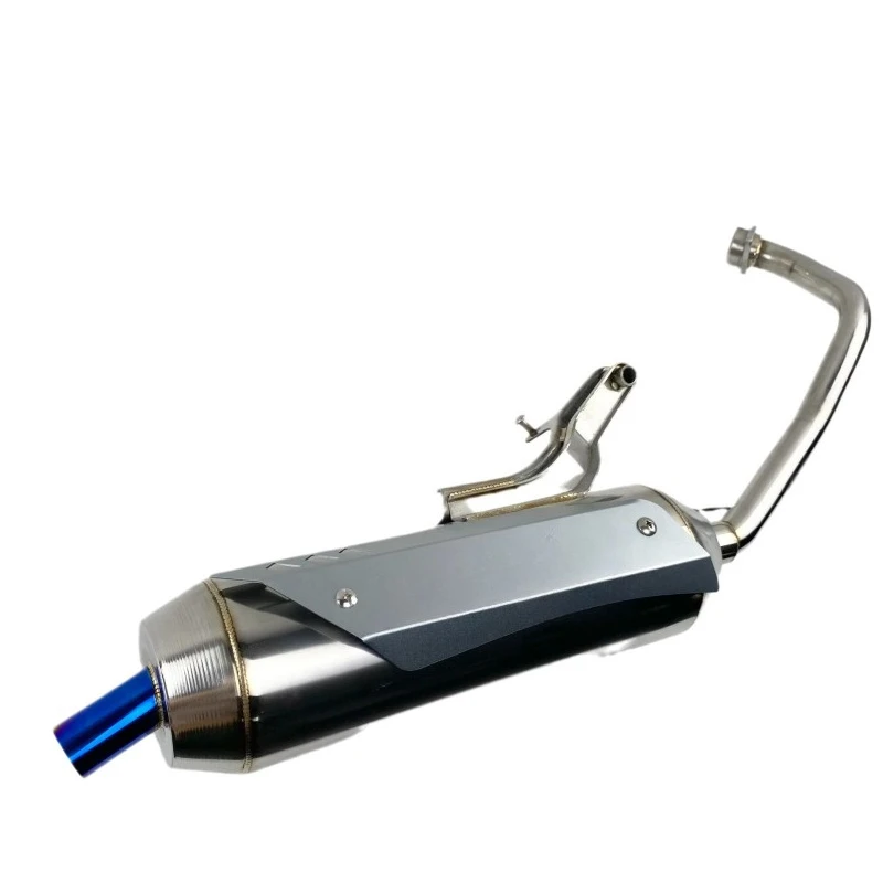 

RS100CC stainless steel ATRT exhaust pipe, back pressure mute, modified muffler chimney