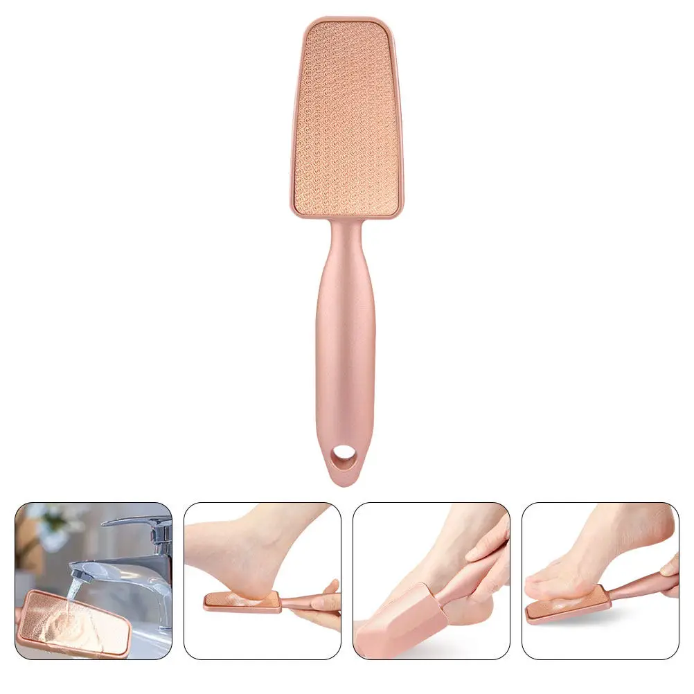 

H held Foot Callus Remover Pumice Stone Cracked Heels Travel Calluses Pedicure Spa Manual File Scrubber Dead Skin Careheel