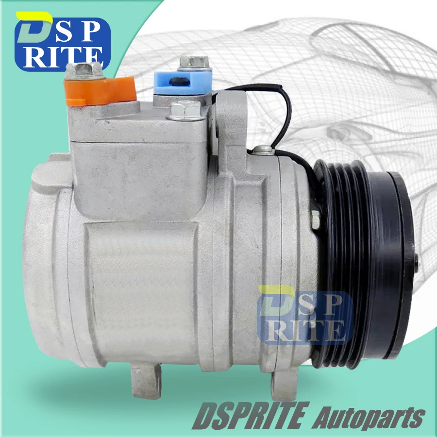 for SP-10 SP10 car air ac a/c compressor  96565233 for Daewoo Chevrolet matiz 96568208 96568210 96406677 96528118 717855 717860