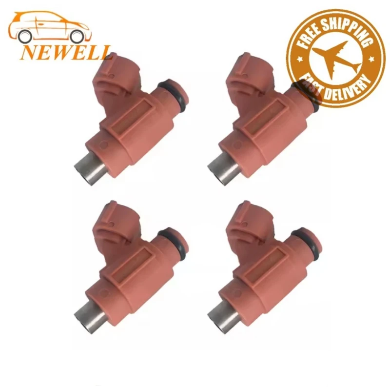

1/4pcs 60E-13761-20-00 EAT808 Fuel Injector For Yamaha Waverunner VX1100 VX Sport CRUISER DELUXE AR210 SX210 2012-2015