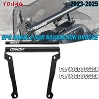 Soporte de montaje de navegación GPS para motocicleta, soporte de extensión de barra de manillar para VOGE Valico 625DSX 525DSX DS625X DS525X DSX