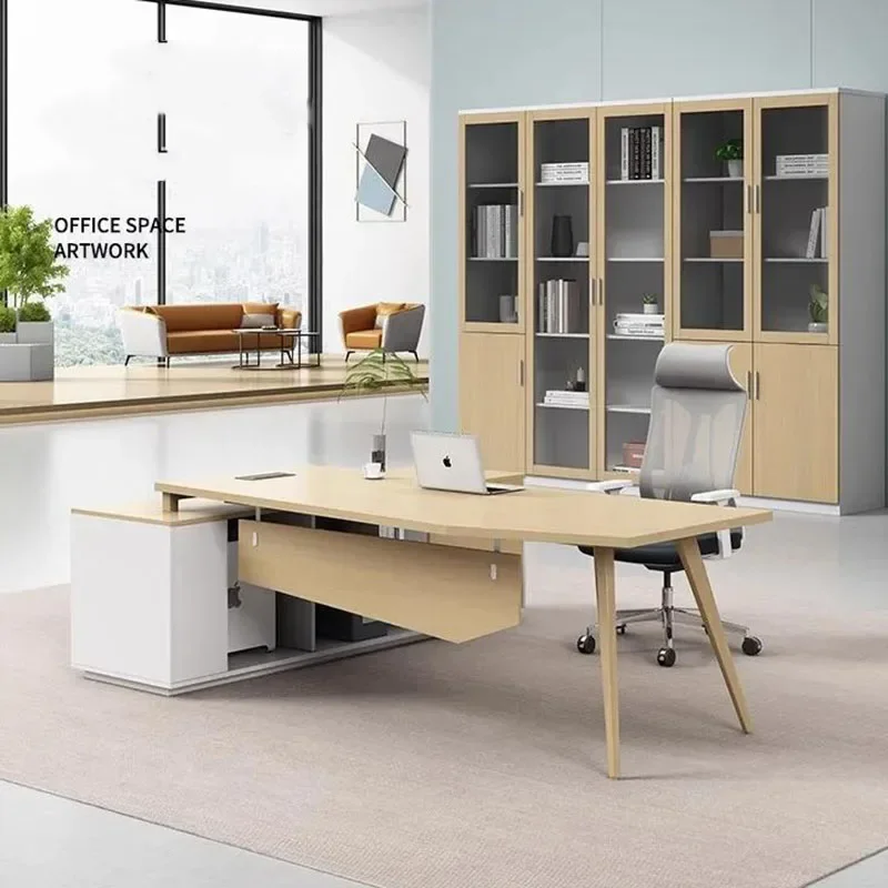 

Storage Reception Office Desk Travail Auxiliary Height Table Cheap Minimalist Office Desk Organizers Ufficio Trendy Furniture