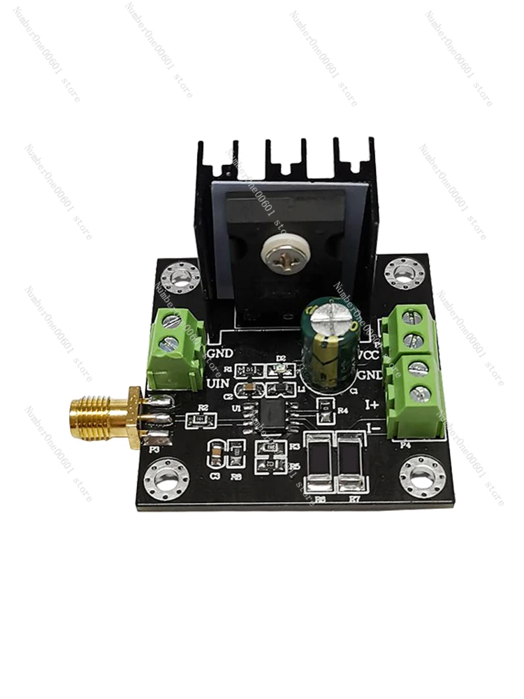 Voltage Controlled Constant Current Source Module High Power Current Source High Linearity Laser LED Constant Current Driver