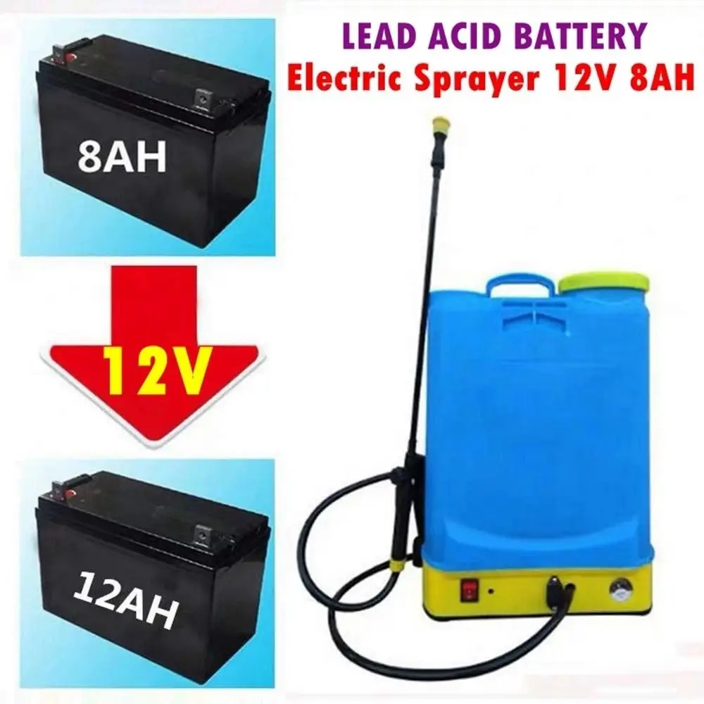 12V 1A Charger Adapter For Electric Sprayer Toy Car Motorcycle Gel Lead Acid Battery