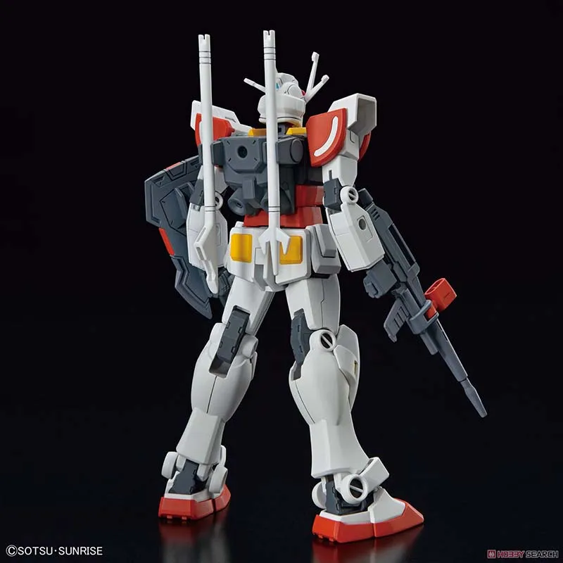 Bandai gundam modelo kit eg lah construir greve exceder galaxy figura de ação gunpla kit de construção anime figuras brinquedos para meninos presente