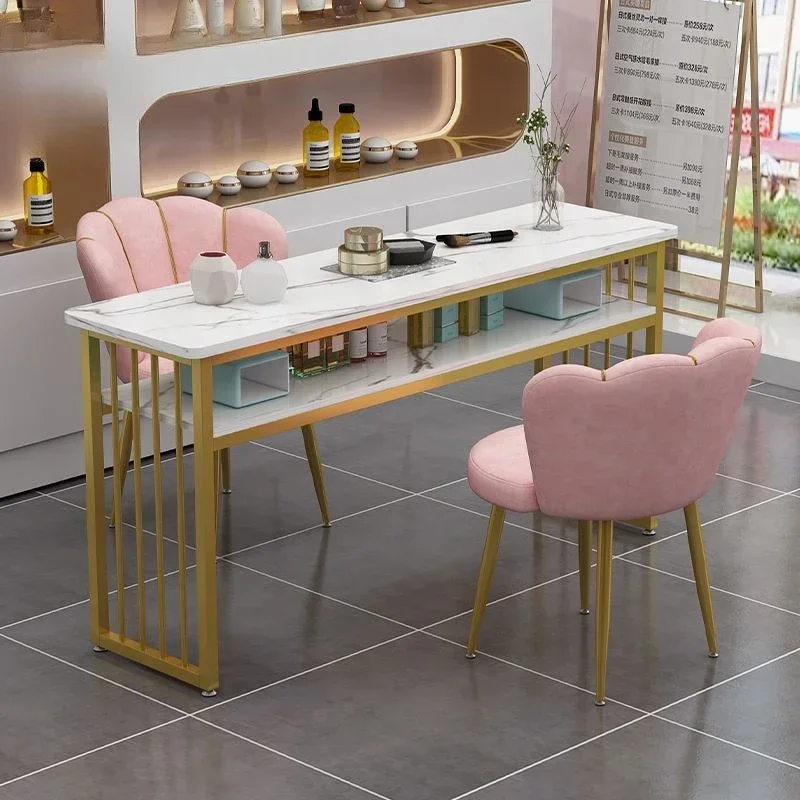 

Simple Nail Table Manicure Fancy Salon Manicure Desk Salon Beauty Furniture Professional Aesthetic Mesa Manicure Ongle Mesas