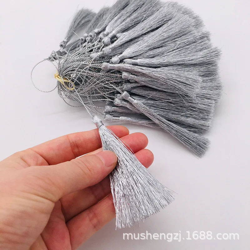 mini tassel keychain 10pcs Key Tassels DIY Hanamade Bookmark Tassels for Crafts Accessories of Home and Furiture Decor