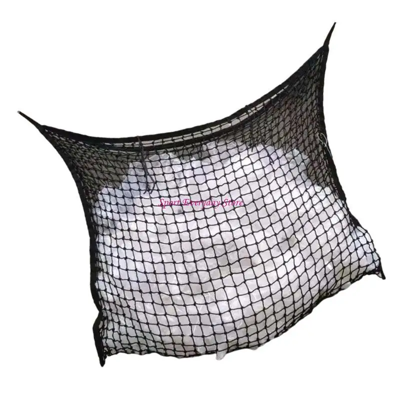 Net d'alimentation en maillage polyvalent pour les chevaux suspendus filet paille pour les centres formation Jome