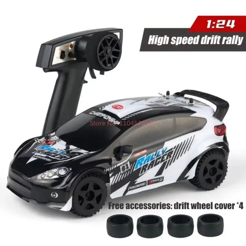 Piña Rc profesional Drift Car Sg2410 Control remoto tracción en la rueda trasera cámara tirar coche simulación Control remoto modelo Coche