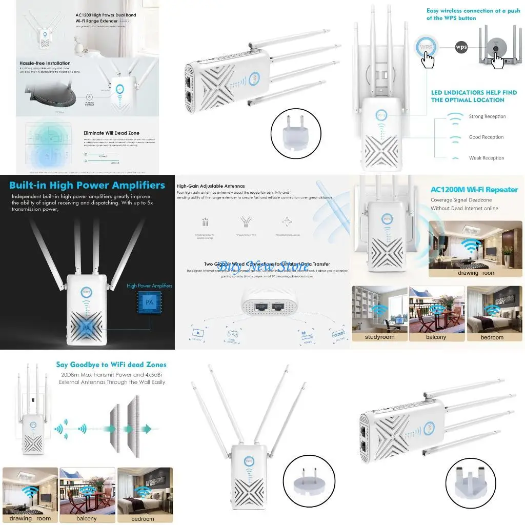20CE 1200M Wifi Ext… - image