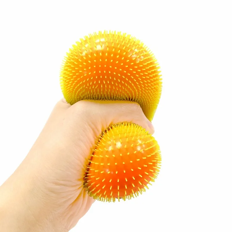 Color-Changing Tofu Ball Toys Fun Soft Desktop Ornament Blind Box Series Stress Relief Toys Suitable For People Under Pressure