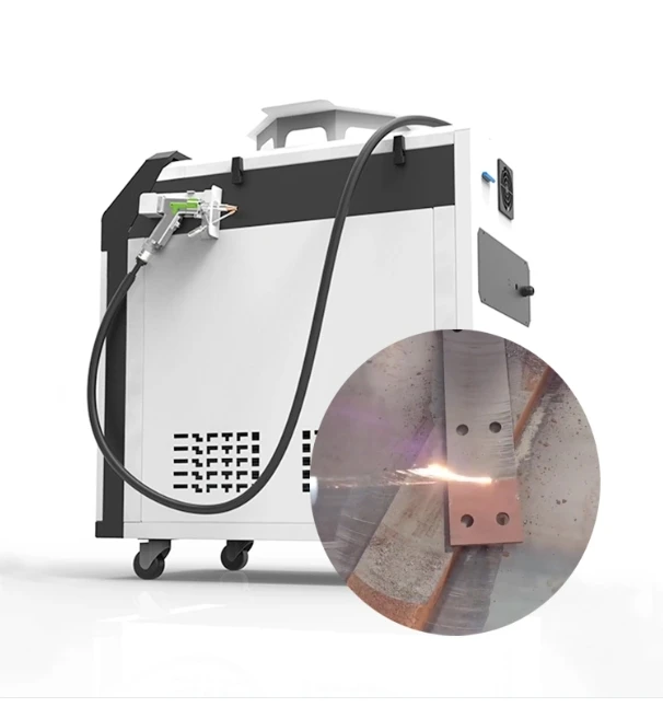 The Best Price 4 In 1 Cutting Cleaning Welding 1000W 1500W 2000W Hand For Metal Small Handheld Fiber Laser Welding Machine