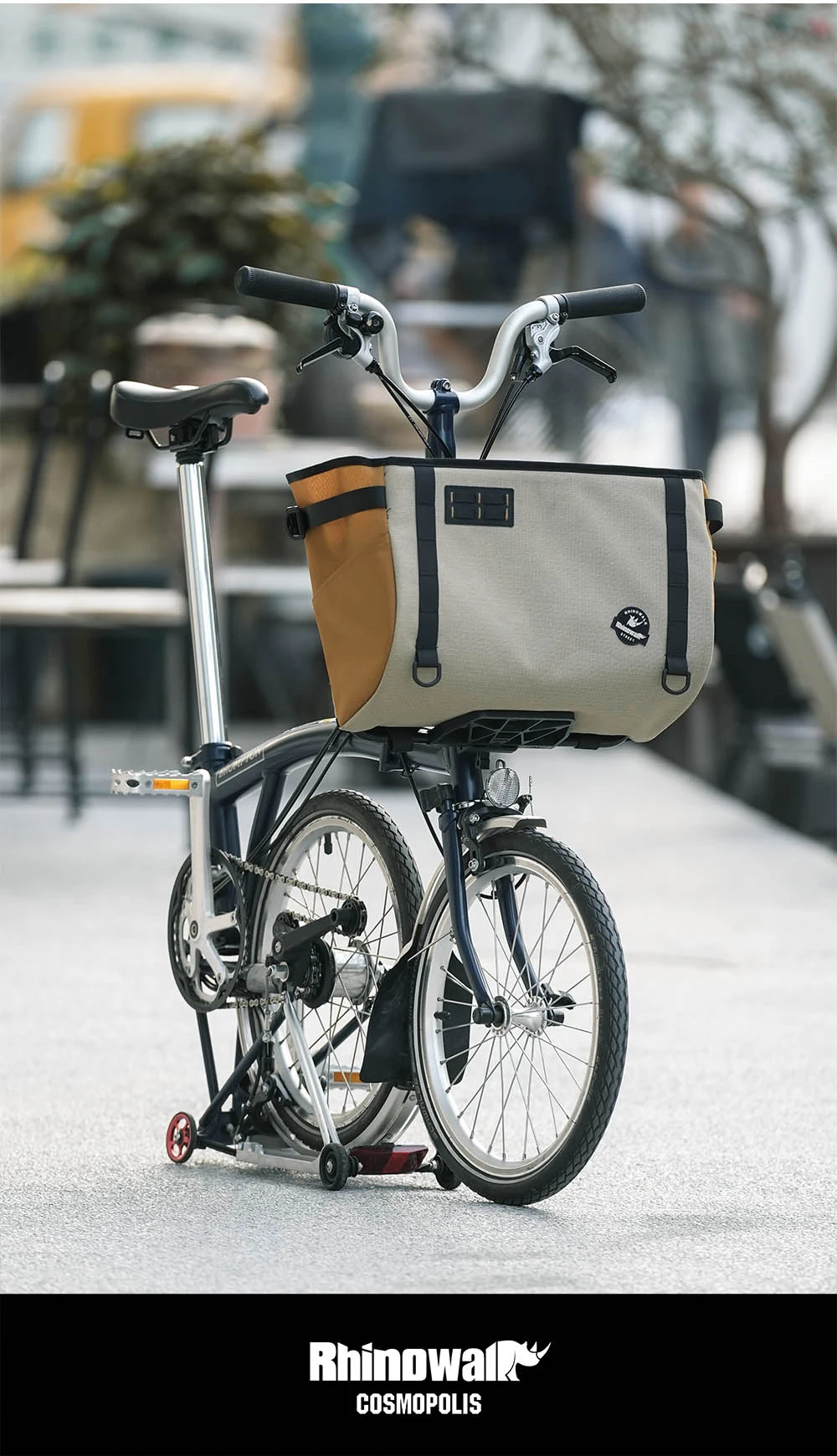 Rhinowalk Faltrad-Tasche Fahrrad-Lenkertasche – Detail 20
