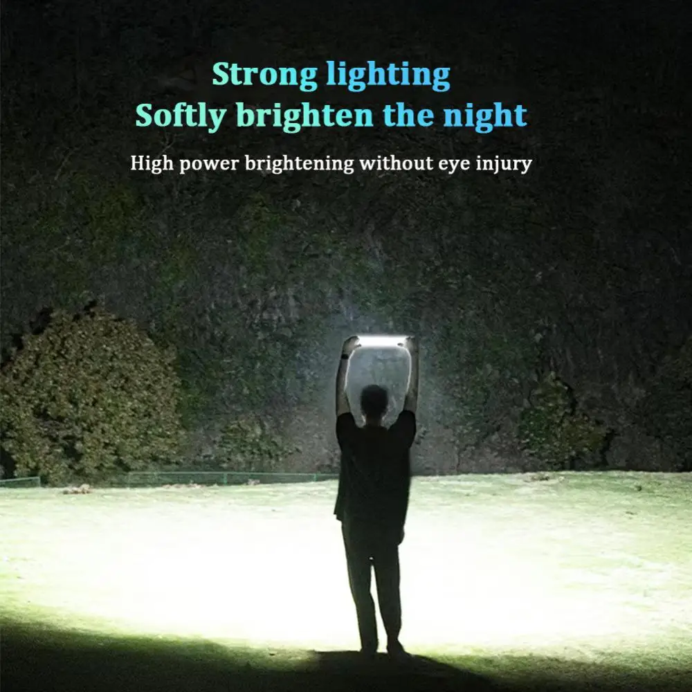 LED Book Light Magnetic Long Tube Lamps 15CM 30CM 50CM USB Charging Night Lights Indoor/outdoor Portable Long Strip Lighting