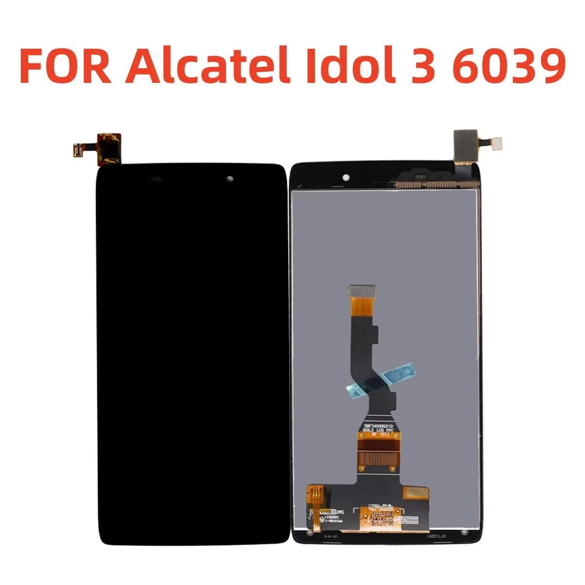 ЖК-экран для Alcatel Idol 3 6039 6039A 6039K 6039Y, сменный дигитайзер в сборе