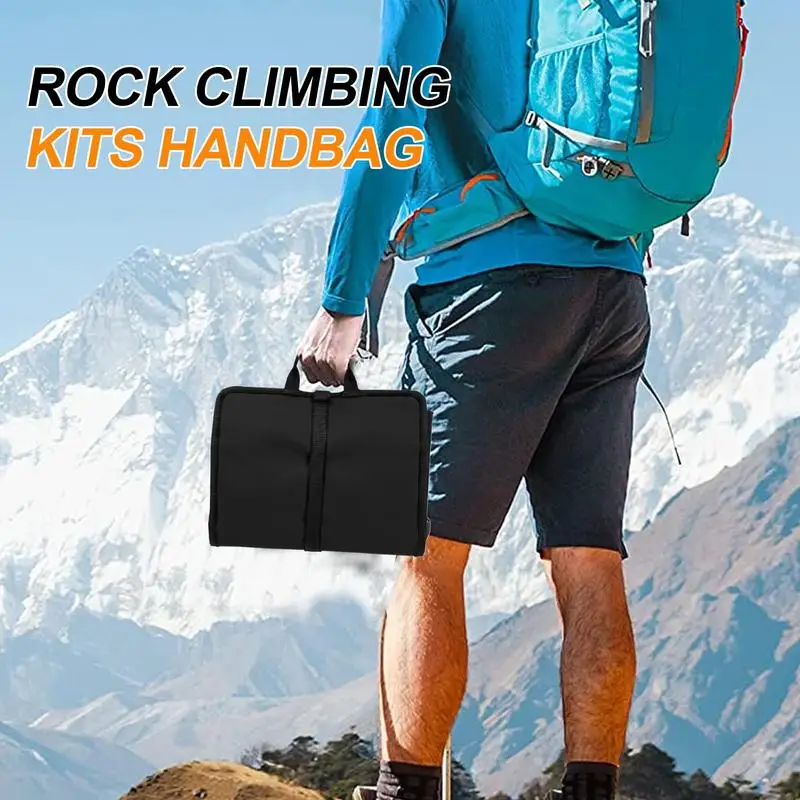 Bag For Rock Climbing Tool Organizer Bag Hiking Bag Tie Roll Bag Storage Organizer Folding Tool Bags Waterproof For Rock