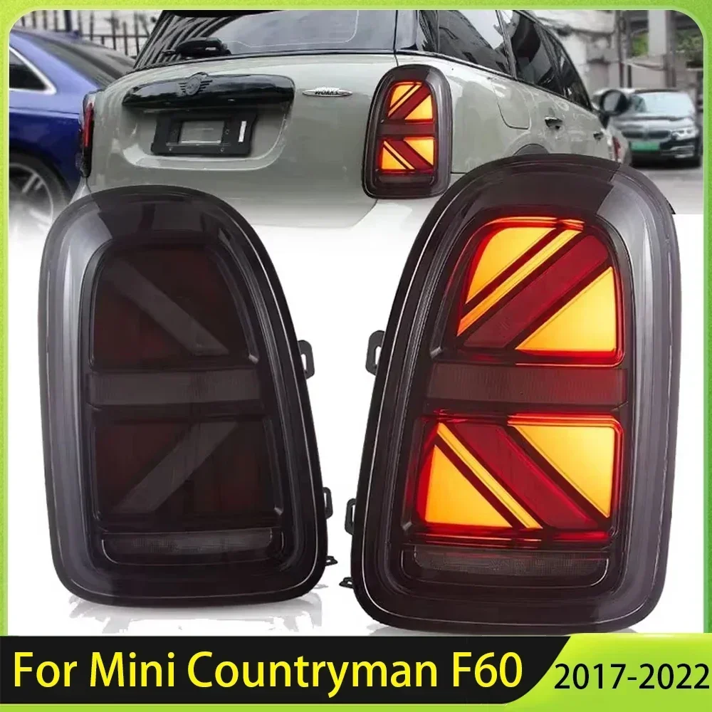 Автомобильный задний фонарь для MINI Countryman F60 2017-2022, светодиодный стоп-сигнал в сборе, поворотные детали, система заднего фонаря автомобиля