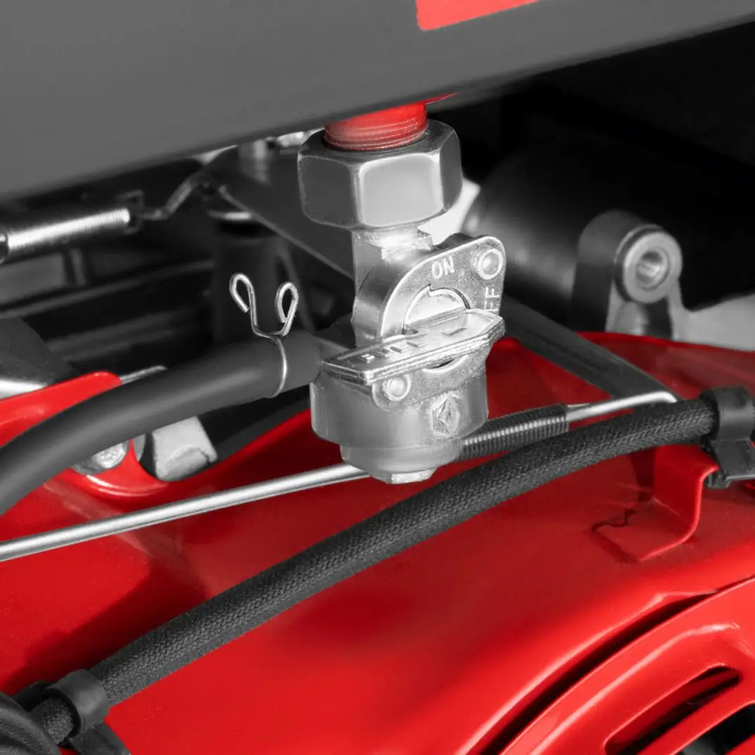 Ronix RH-4782 5500 واط تعمل بالغاز أو البروبان الكهربائية بدء CO تنبيه المعتمدة مقبض حمل مولد بنزين 25L