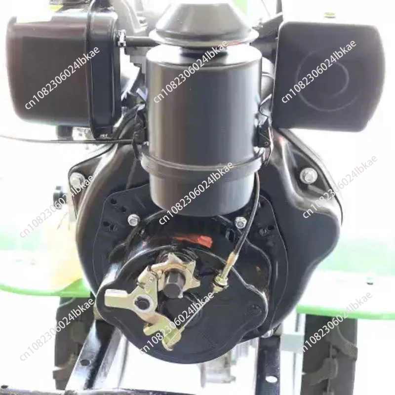 Diesel Engine Universal Pull-Free Starter Micro Tillage Starter Generator Starter Hand Crank