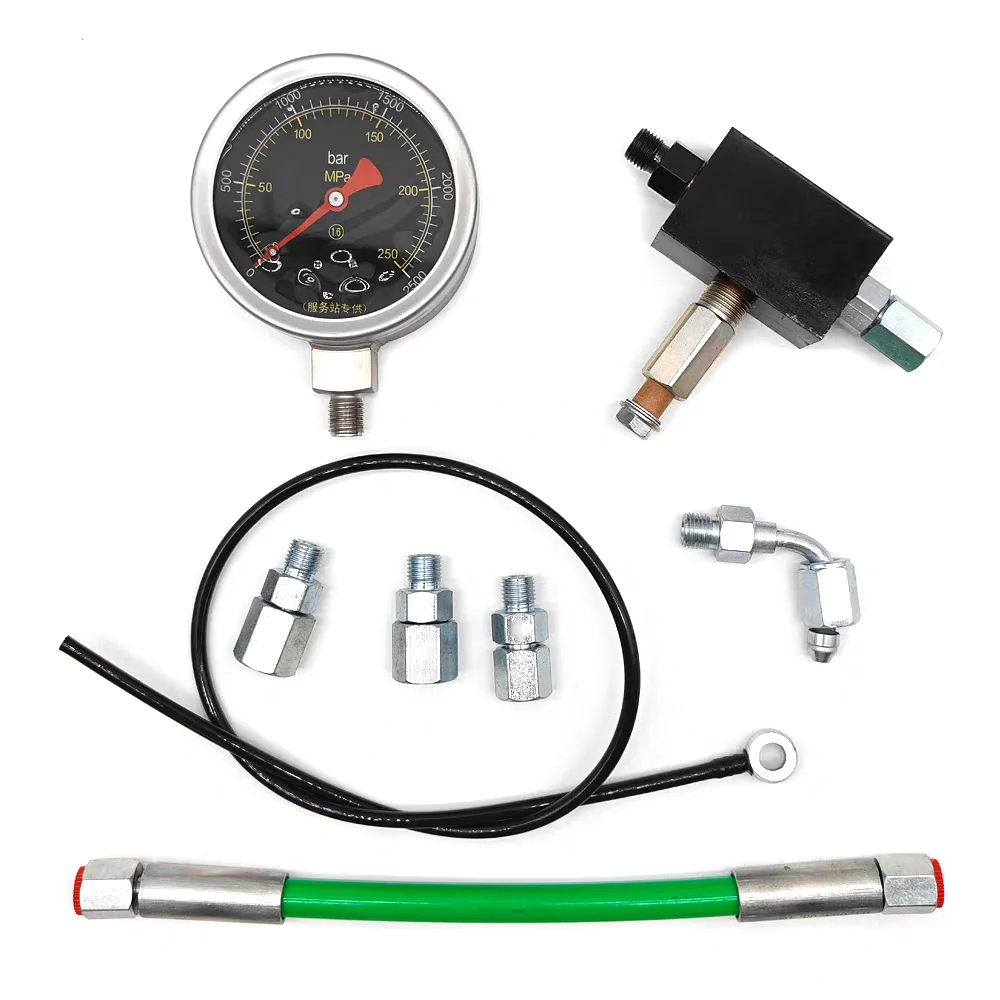 

Уникальный набор манометров для испытания на плунжерный насос высокого давления Common Rail