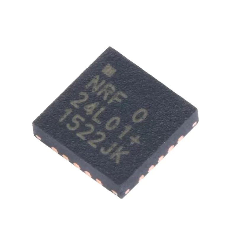 NRF24L01P-R 24L01 Imprimez 20QJoyWireless Puce Transcsec Coordinateur Électronique Puce spatirée IC Nouveau Et Original