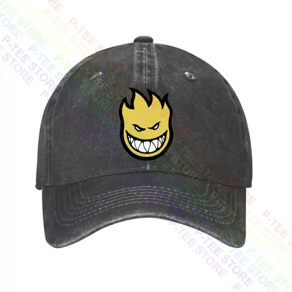 Spitfire Wheels Lil Bighead Fill Logo gorra de béisbol, Snapback, sombrero de cubo de punto