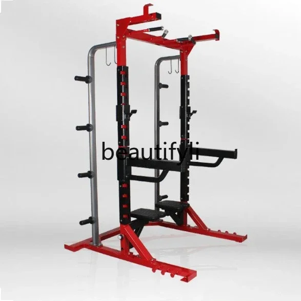 

X Commercial indoor training racks, gym clubs, squat racks