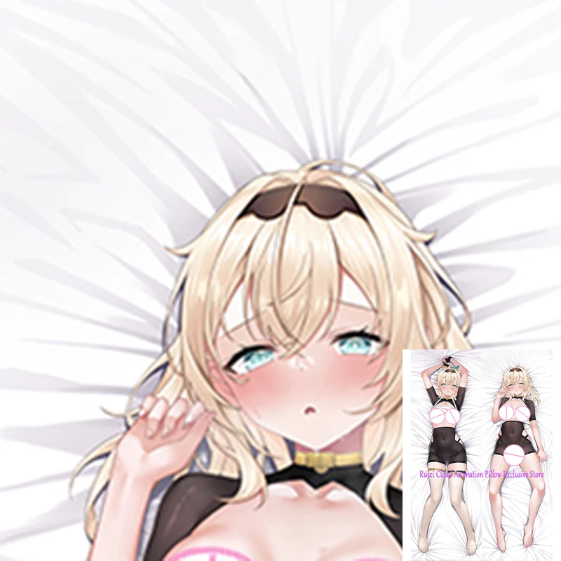

Dakimakura Anime Kazama Iroha Double-sided Print Life-size Body Game Pillow Cover Bedding Gifts