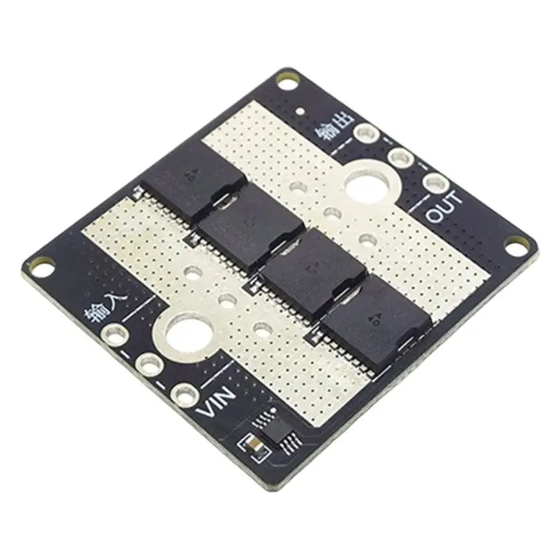 IALJ-High Current 100A Unlimited Voltage Ideal Diode Module Anti-Reverse Flow Suitable For Solar Charging& For Battery Backup Sy